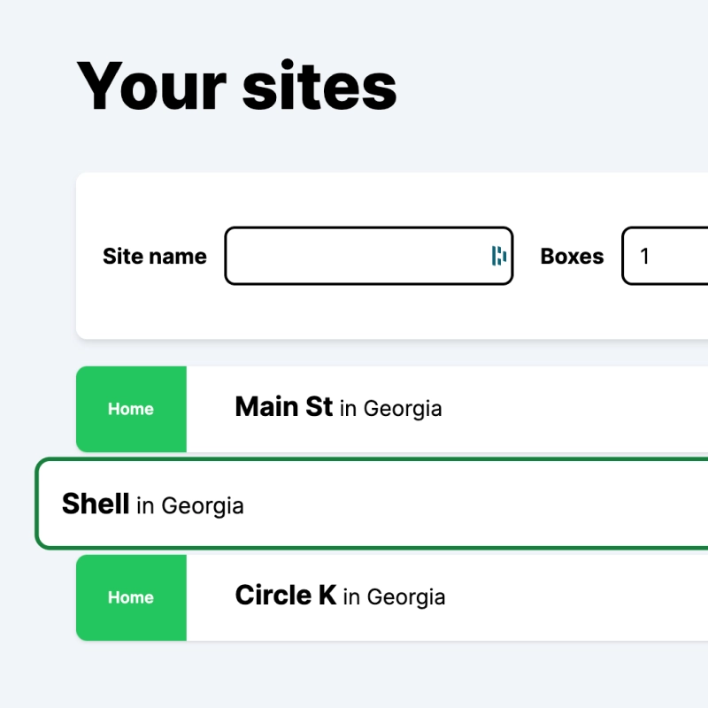 Manage All Your Sites, From One Place